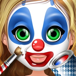 Carnival Face Paint - Kids Salon & Christmas Games