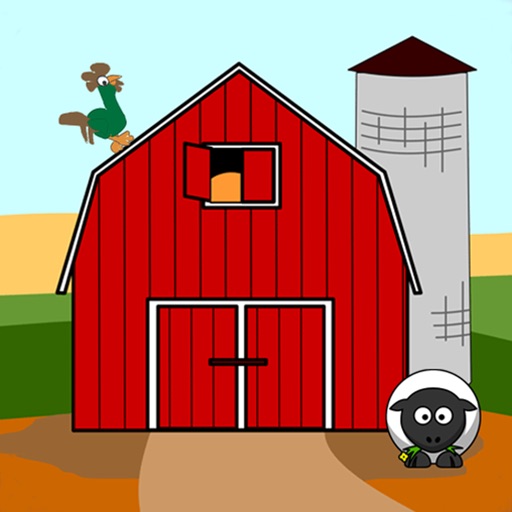 Farm Sounds For Kids iOS App