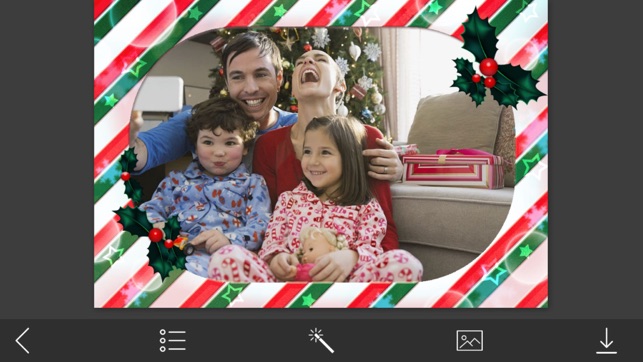 Creative Xmas HD Photo Frame - Best Frames(圖2)-速報App