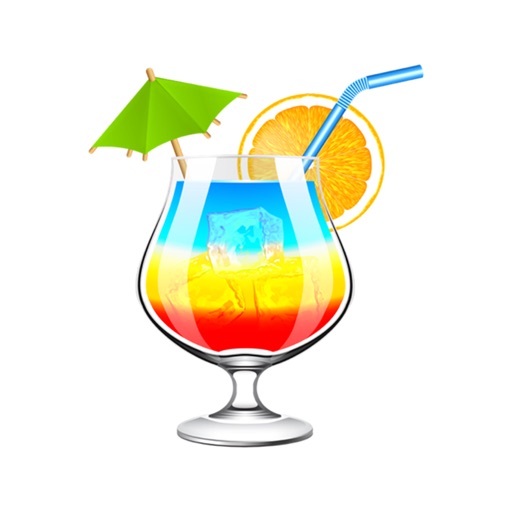 Cocktails Party Stickers for iMessage icon