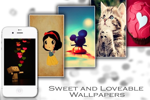 Cute Wallpapers √のおすすめ画像5