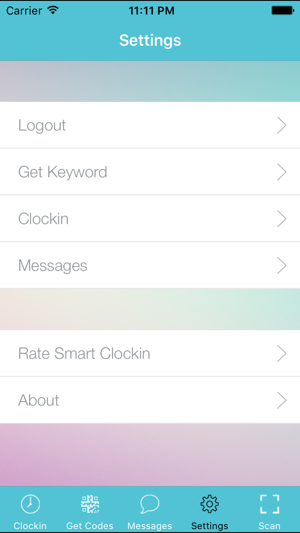 Smart Clockin Timecard Manager(圖4)-速報App