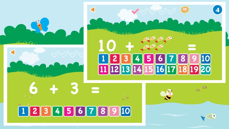 Preschool and Kindergarten Math Games & Activities screenshot-4