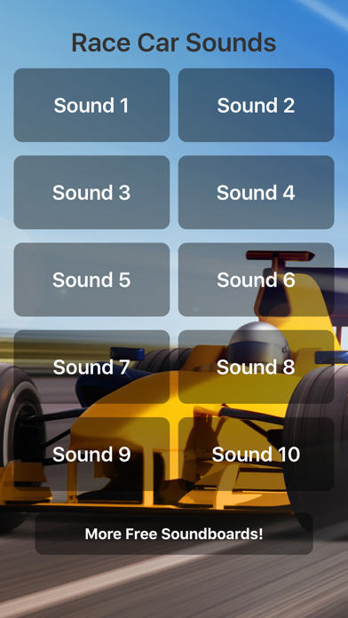 How to cancel & delete Race Car Sounds from iphone & ipad 1