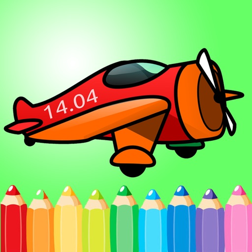 Airplane Coloring Pages Aircraft Coloring Book by Jantajorn Teepakdee