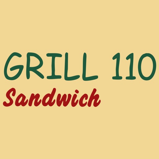 Grill 110 & Sandwich icon