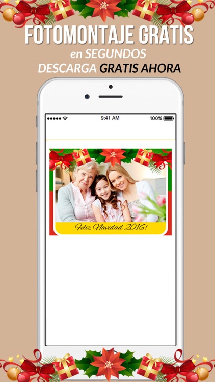 Marcos para Fotos de Navidad screenshot-4