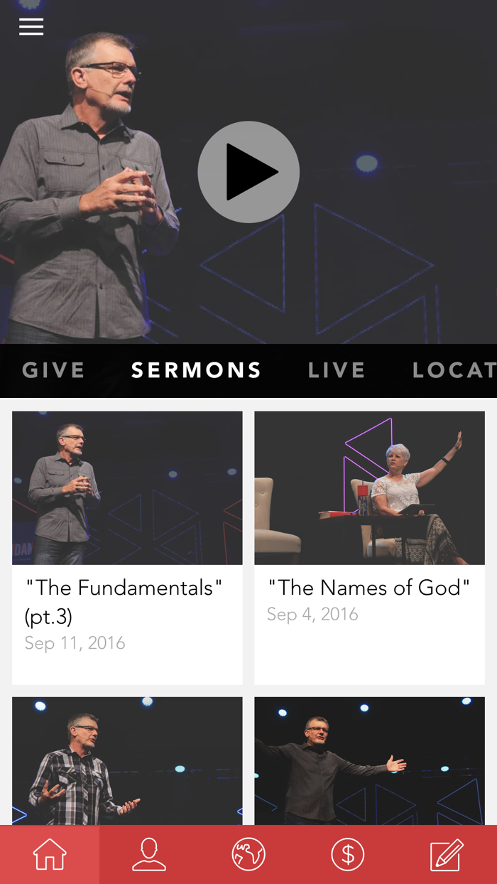 The Family Church App
