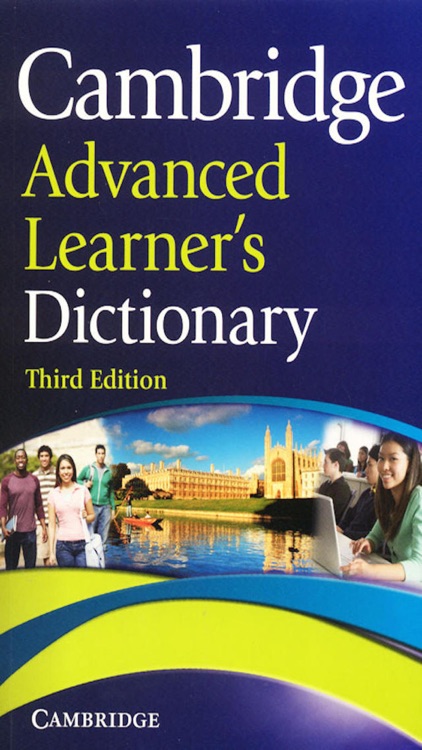 Cambridge Advanced Learner's Dictionary Free