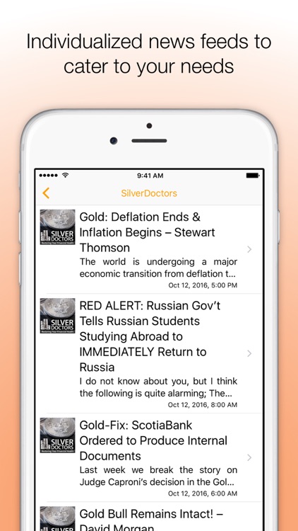 PureMetals: Commodity Prices, Charts, News screenshot-4