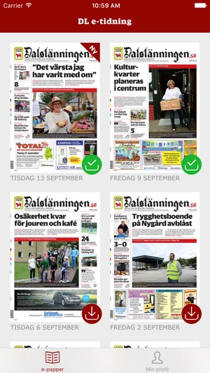 Dalslänningen e-tidning