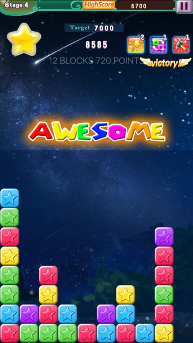 Pop Candy-Fun match puzzle popping game screenshot 3