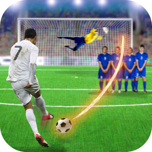Shoot Goal Soccer Mobile iOS App