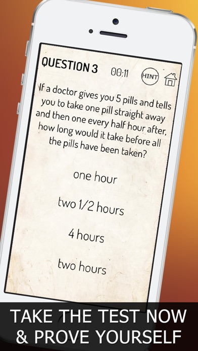 Moronic Test - Stupid Moron Idiot Quiz Game Free 1.0 IOS -