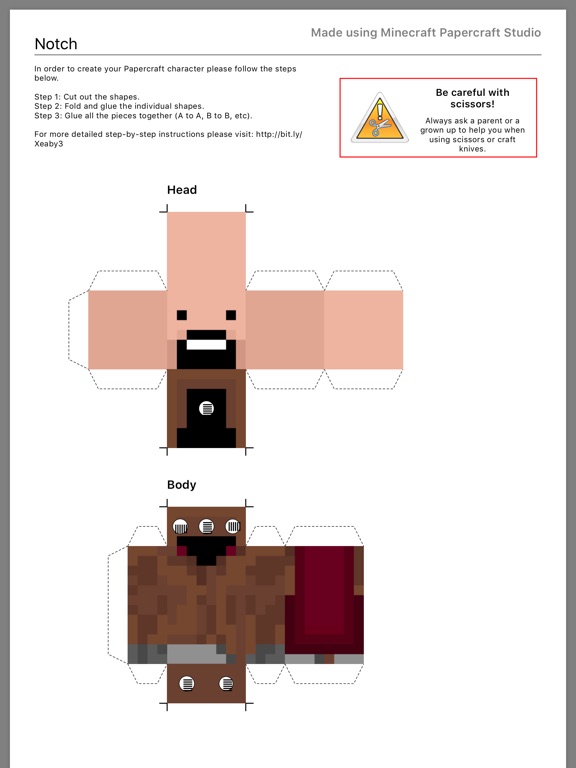 Minecraft: Papercraft Studio - App voor iPhone, iPad en 