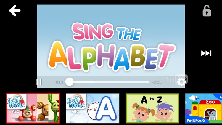 Kids ABC Music & Nursery Rhymes for YouTube Kids