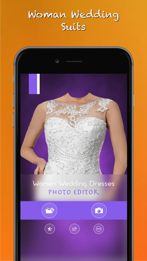 Woman wedding Dress Photo Montage(圖1)-速報App