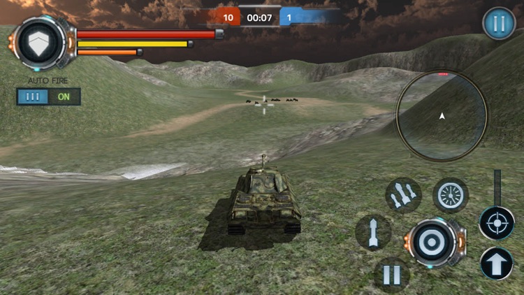 Tank Breaker, Online tank game