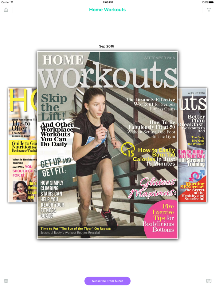 Home Workouts Magazine
