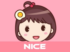 Yolk Girl Pro - Cute Stickers by NICE Sticker