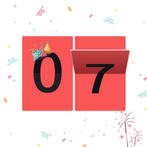 Free Countdown Timer,never forget anniversary! icon