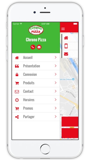 Chrono Pizza Chalons(圖2)-速報App