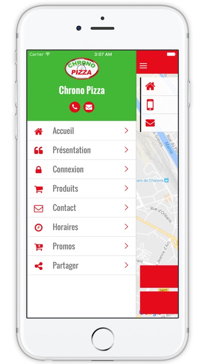 Chrono Pizza Chalons