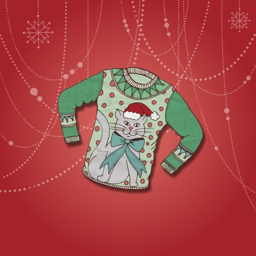 Ugly Christmas Sweaters Sticker Pack icon