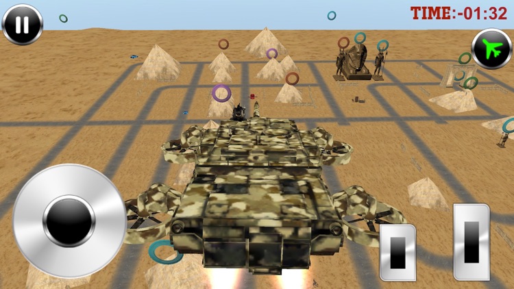 Tank Flying Simulator 3d screenshot-4