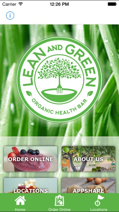 【图】Lean and Green Cafe(截图2)