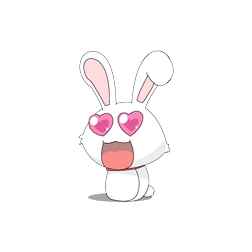 The Little Bunny Stickers icon
