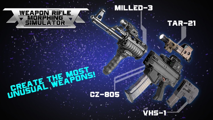 Weapon Rifle Morphing Simulator