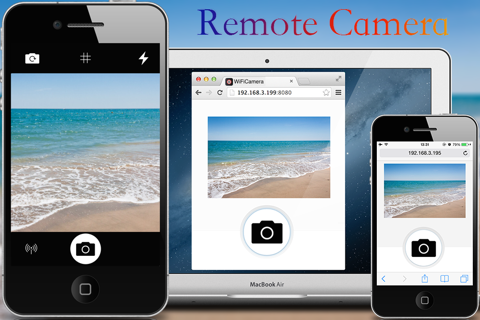 WiFi Camera - Remote Camera screenshot 4