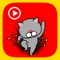 Cat Animated Stickers!