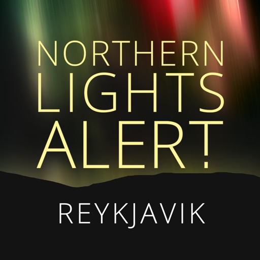 Northern Lights Alert Reykjavik icon