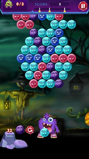 Bubble Shooter Monster Pop(圖2)-速報App