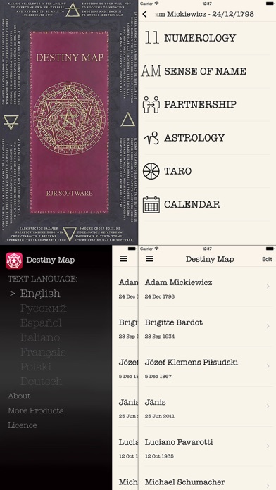 Destiny Map-Numerology Astrology Taro Screenshot 1