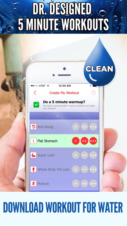 Workout for Water: Dr. Designed Fitness In Minutes