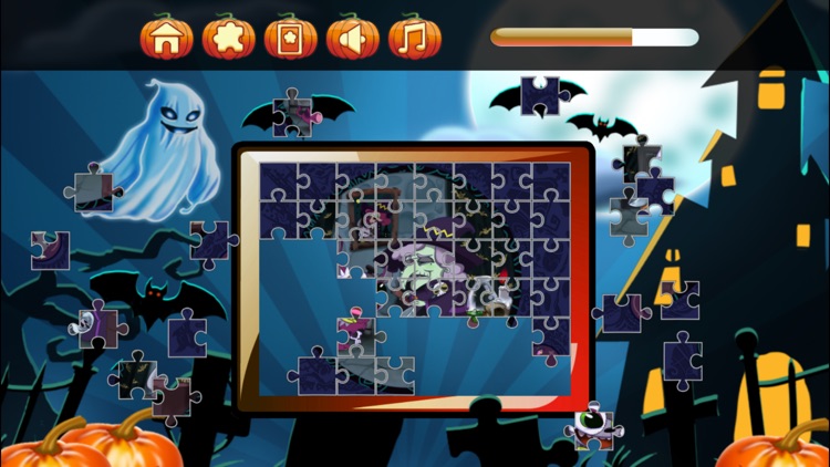 Halloween Jigsaw Puzzle screenshot-4