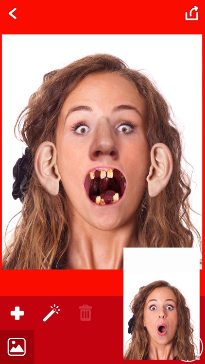 Ugly Face Booth – Funny Stickers Photo Montage FX screenshot-4