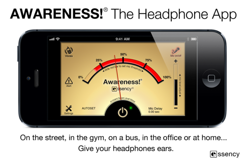 Awareness! The Headphone App screenshot 3