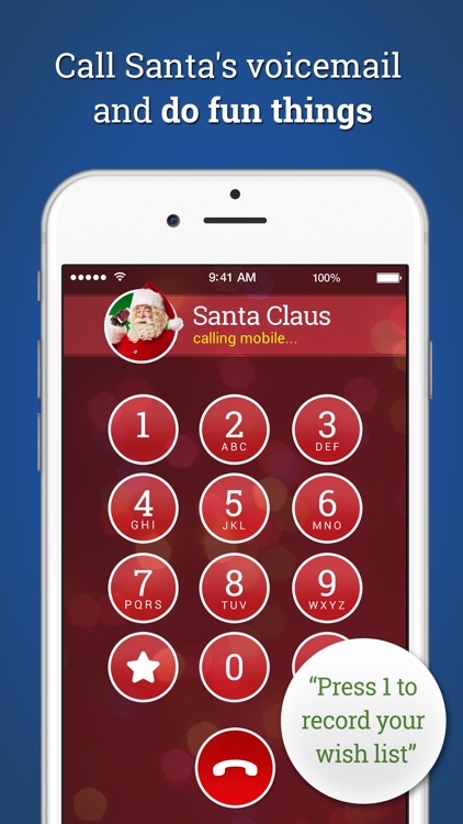 A Call From Santa! Voicemail & Text Messages screenshot-3
