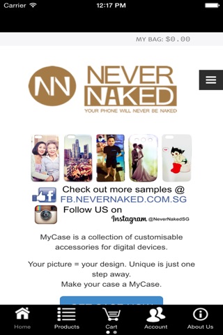 Never Naked Pte Ltd screenshot 3