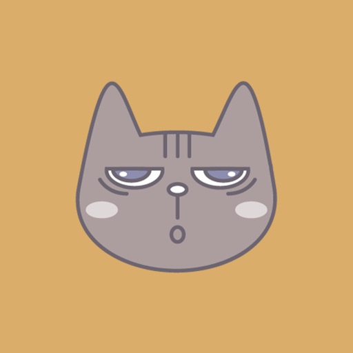Emoticon Cat and Friends iOS App