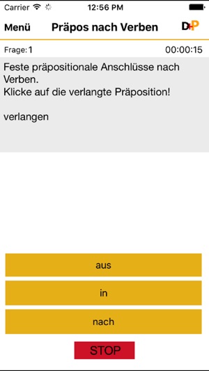 Deutsch Grammar Präpositionen(圖3)-速報App