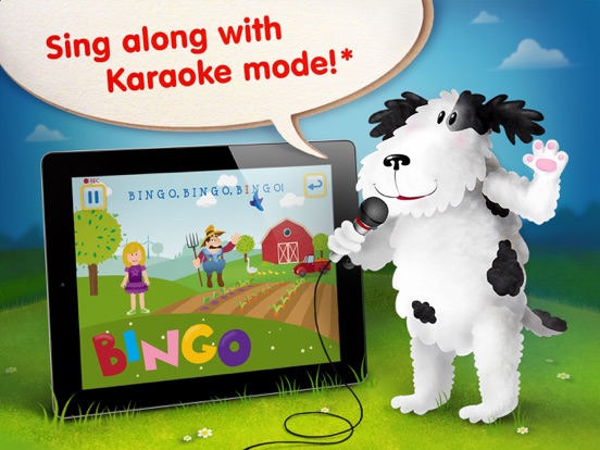 Скачать ABC Bingo Song for Kids: learn alphabet and phonics with karaoke nursery rhymes