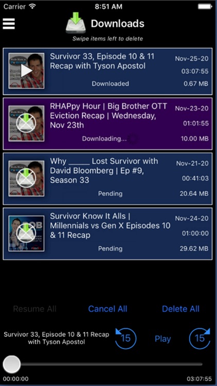 Rob Has a Podcast screenshot-4