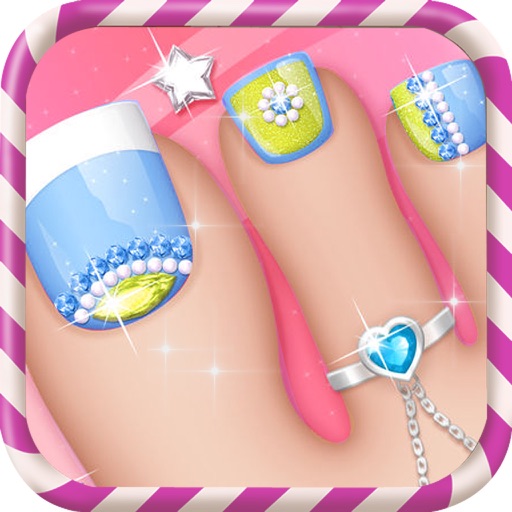 Nail Salon - Princess makeup girls games icon