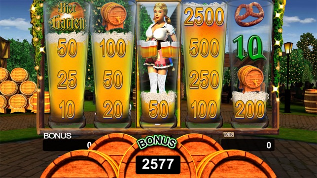 Bier Garten - Slot Machine FREE(圖2)-速報App