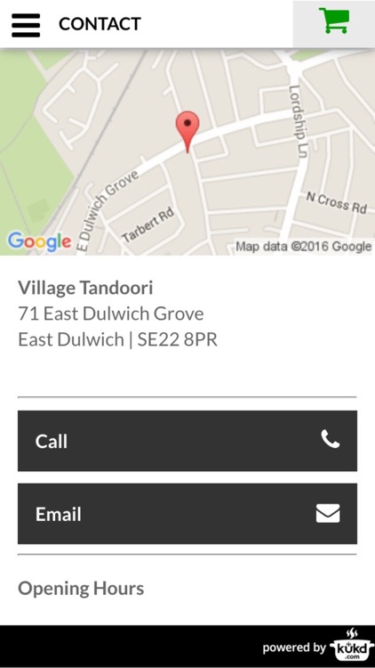 Village Tandoori Indian Takeaway screenshot-4